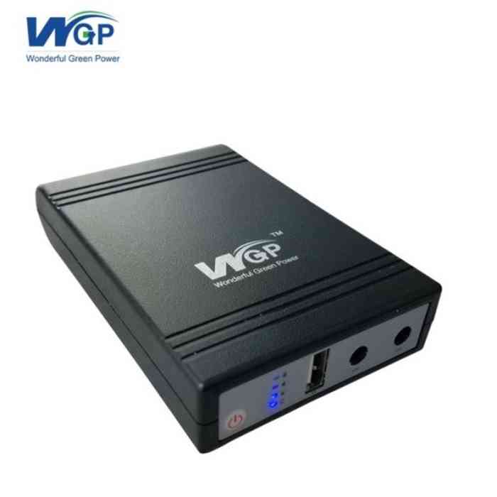 WGP Mini UPS for wifi router + onu 8 Hours power backup